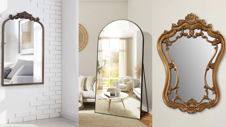 VINTAGE MIRRORS ARE STILL IN THE TREND