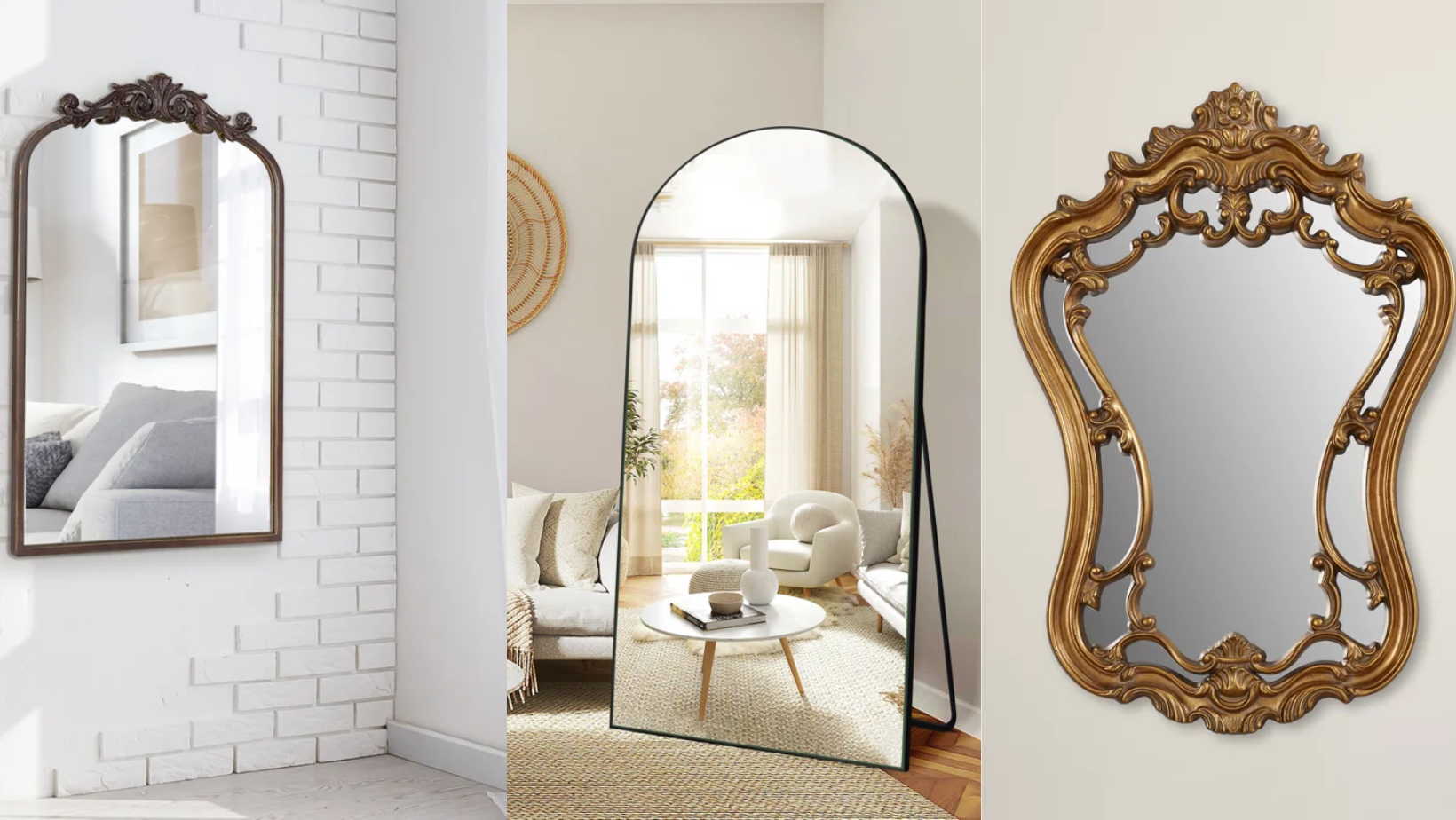 VINTAGE MIRRORS ARE STILL IN THE TREND