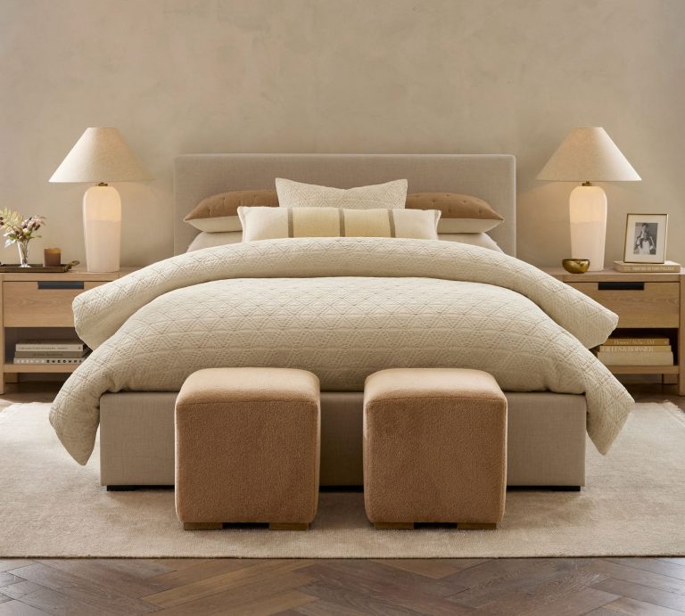 a luxurious adjustable bed that elevates your bed game