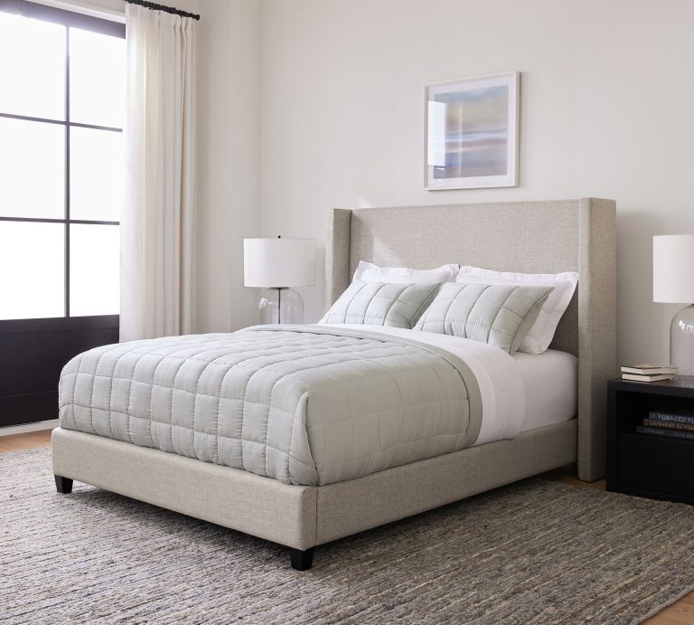 A seemingly normal bed but it has all the great benefits that come with other adjustable beds.