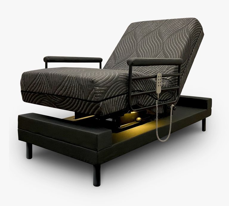A therapy bed or a chair that would be ideal for lounging as well, and looks cool.