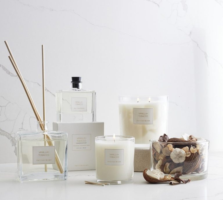 no whimsical decor is complete without the heavenly scent of candles