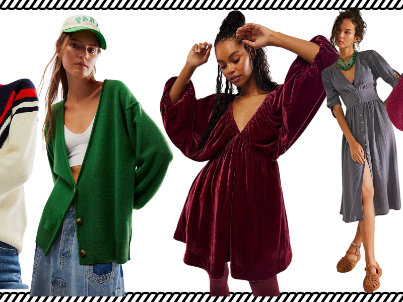 Free People November Fashion Deals & Boho Finds
