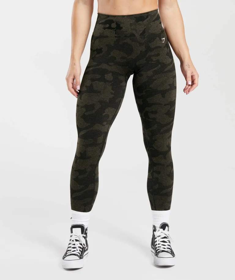stretchy, seamless leggings that are a top-notch quality sportswear