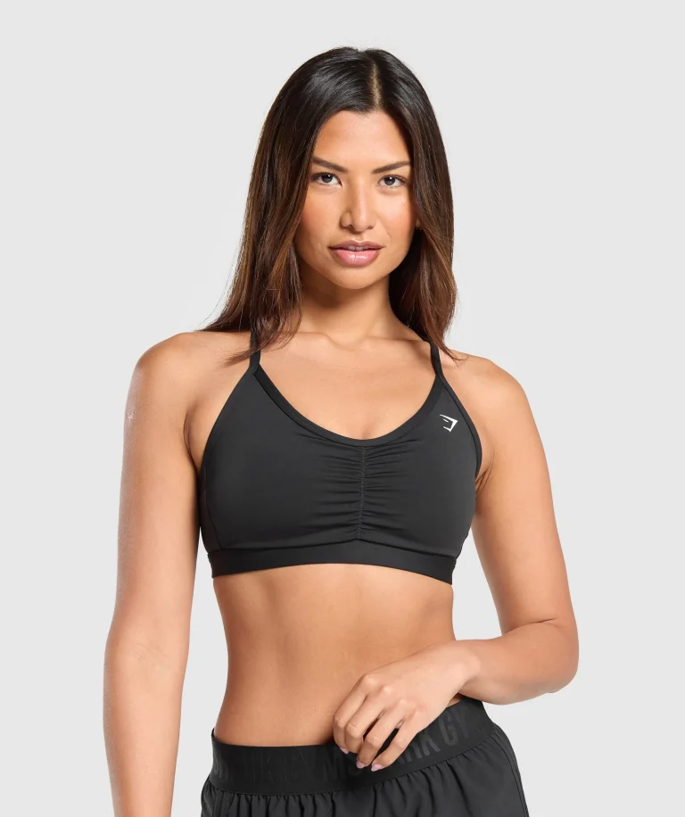 medium support sports bra, an ideal pick from Gymshark