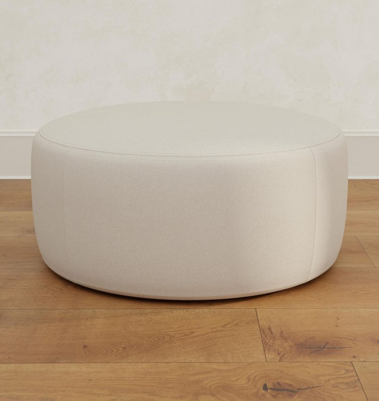 plushy, multi-purpose ottoman that looks cute
